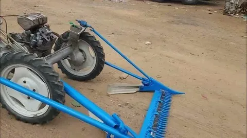 تصویر 3 از دروگر 4 چرخ گندم چین با پایداری بالا و برداشت یکنواخت